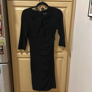 INC double lined perfect Black Party Dress. Size 8. Lightly worn.